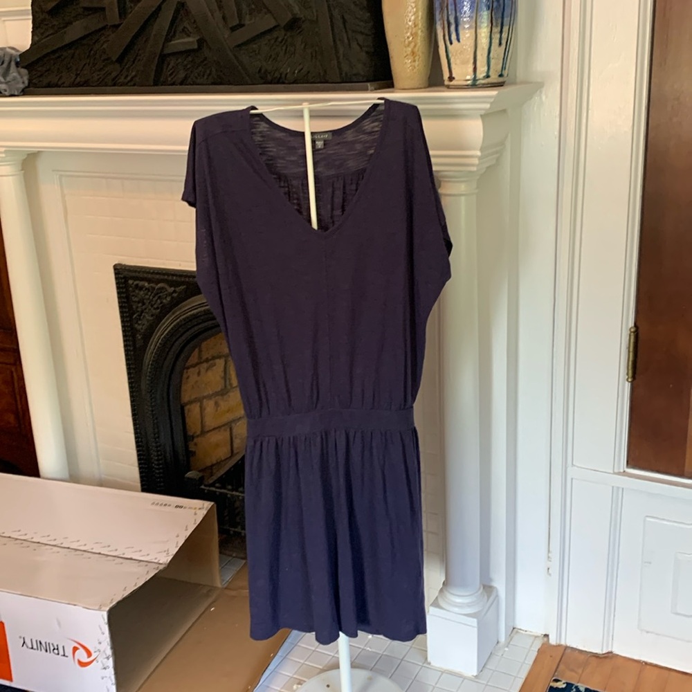 LILLA P drop waist cotton and modal dress. Worn a few times.